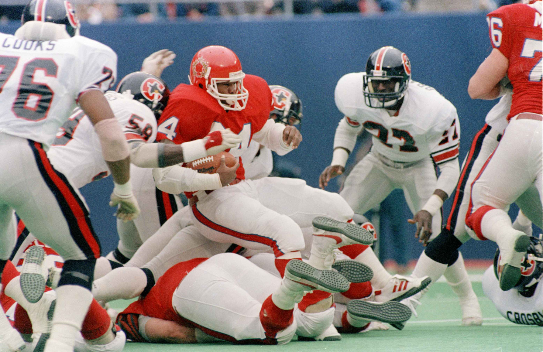 1985: Herschel Walker's big USFL day
